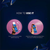 ENVY Dark Deodorant | Long Lasting Deo Spray For Men (120ml)