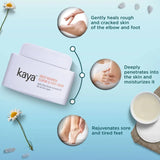 kyfdpftvrm - Kaya Clinic Deep Nourish Elbow & Foot Cream with Shea Butter & Coconut Oil for Cracked Heels and for All Skin Types (50ml) - Looknstyle