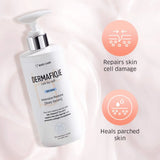 Dermafique Intensive Restore Body Lotion Serum with Vitamin E – 300ml, Body Lotion for Dry Skin, with 10x Vitamin E Benefits & Deep Hydration, Moisturizer for Body | Dermatologist Tested