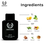 dearchpr - DENVER Arch Perfume | Long Lasting Luxury Perfume Scent for Men | Eau de Parfum (100ml) - Looknstyle
