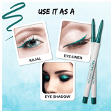 fckajal-3 - FACESCANADA Ultime Pro Twist Eye Metallic Kajal Liner stick - Green,0.35G|High Impact Intense Color In 1 Stroke|24Hr Long Stay|Matte Finish|Soft Texture|Waterproof&Smudgeproof|Made With Carnauba Wax - Looknstyle