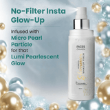 fcmakeupfixer - FACESCANADA Ultime Pro Shimmer Makeup Fixer, 100Ml | Long Lasting Makeup Setting Spray | Keeps Makeup Intact | Glamourous Shimmer Finish | Hydrates, Soothes & Refreshes Skin | Alcohol Free - Looknstyle