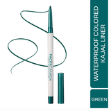 fckajal-3 - FACESCANADA Ultime Pro Twist Eye Metallic Kajal Liner stick - Green,0.35G|High Impact Intense Color In 1 Stroke|24Hr Long Stay|Matte Finish|Soft Texture|Waterproof&Smudgeproof|Made With Carnauba Wax - Looknstyle