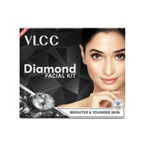 vl76 - VLCC Diamond Facial Kit - 60g | Skin Purifying with Parlour Glow | - Looknstyle
