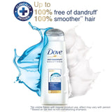 Dove Dandruff Care Shampoo for Dry, Itchy & Flaky Scalp, 650 ml