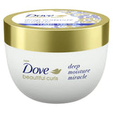 Dove Beautiful Curls Deep Moisture Miracle Floral Fragrance Hair Mask For Curly Hair (300ml)