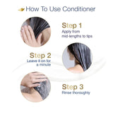 Dove Hair Fall Rescue Hair Conditioner with Sunflower Oil and Moisture Lock Technology, For Hair Fall Control and Silky, Smooth Hair (175ml)