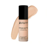 Pilgrim Medium Classic Nude-123Serum Liquid Foundation, Matte & Poreless (30ml)