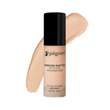 Pilgrim Medium Classic Nude-123Serum Liquid Foundation, Matte & Poreless (30ml)