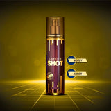 Layer'r Shot Gold Dynamic Deodorant Spray For Men - (135ml)