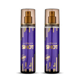 ladyde2 - Layer'r Shot Gold Dynamic Deodorant Spray For Men - 135ml (Pack of 2) - Looknstyle