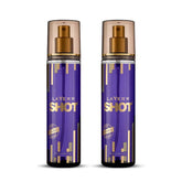 Layer'r Shot Gold Dynamic Deodorant Spray For Men - 135ml (Pack of 2)