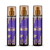 ladyde3 - Layer'r Shot Gold Dynamic Deodorant Spray For Men - 135ml (Pack of 3) - Looknstyle