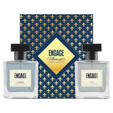 engmnper - Engage Gift Set - Moments Luxury Perfume Gifts for Men, Homme & Yin, 200ml, Long Lasting Smell Men Perfume (Pack of 2) - Looknstyle