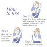 Yardley London English Lavender Refreshing Body Spray for Women (150ml)