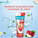 Everyuth Naturals Moisturizing Fruit Face Wash With Apple Extracts (150g)