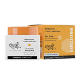 barbsrb - Chemist at Play Exfoliating Body Scrub For Removing Tan & Dead Skin Cells | Rough & Bumpy Skin, Tanned & Pigmented Skin | For Smooth, Soft & Bright Skin | Natural AHAs | Coffee | For Men & Women | 75g - Looknstyle