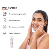 Fixderma Skarfix -TX Face Cleanser with Tranexamic Acid, Kojic Acid & Niacinamide | Kojic Acid Face Wash (75g)