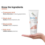 Fixderma Skarfix -TX Face Cleanser with Tranexamic Acid, Kojic Acid & Niacinamide | Kojic Acid Face Wash (75g)