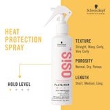Schwarzkopf Professional Osis Flatliner Flattening Iron Serum - 200 ml