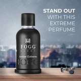 foamex - FOGG Men Spray Scent Amber Extreme Perfume, Long - Lasting, Fresh & Powerful Amber Wood Fragrance Spray, Eau De Parfum, 100 Ml - Looknstyle