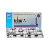 Follihair A (Pack of 2N x 15) by Abbott Helps Nourish & Strengthen Hair Follicles