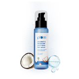 Plum Coconut & Squalane Nutri-Shine Hair Serum | Frizz Control & Instant Shine | Enriched with Vitamin E & Almond Oil | Coconut-Vanilla Fragrance | 75ml