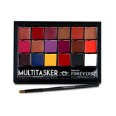 Forever52 Daily Life Pro Artist Multitasker Lipstick Combo Palette 18Multipurpose Lip Colors For Lip Hydrating Smudgeproof Long Lasting, Multicolor...