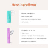 fxhclmois - Foxtale Hydration Skin Care Kit | Cleanser Face Wash - 100ml + Ceramide Supercream Moisturizer - 50ml (Pack of 2) - Looknstyle