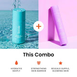 fxhclmois - Foxtale Hydration Skin Care Kit | Cleanser Face Wash - 100ml + Ceramide Supercream Moisturizer - 50ml (Pack of 2) - Looknstyle