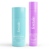 Foxtale Hydration Skin Care Kit | Cleanser Face Wash- 100ml + Ceramide Supercream Moisturizer- 50ml (Pack of 2)