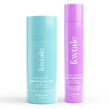 Foxtale Hydration Skin Care Kit | Cleanser Face Wash- 100ml + Ceramide Supercream Moisturizer- 50ml (Pack of 2)