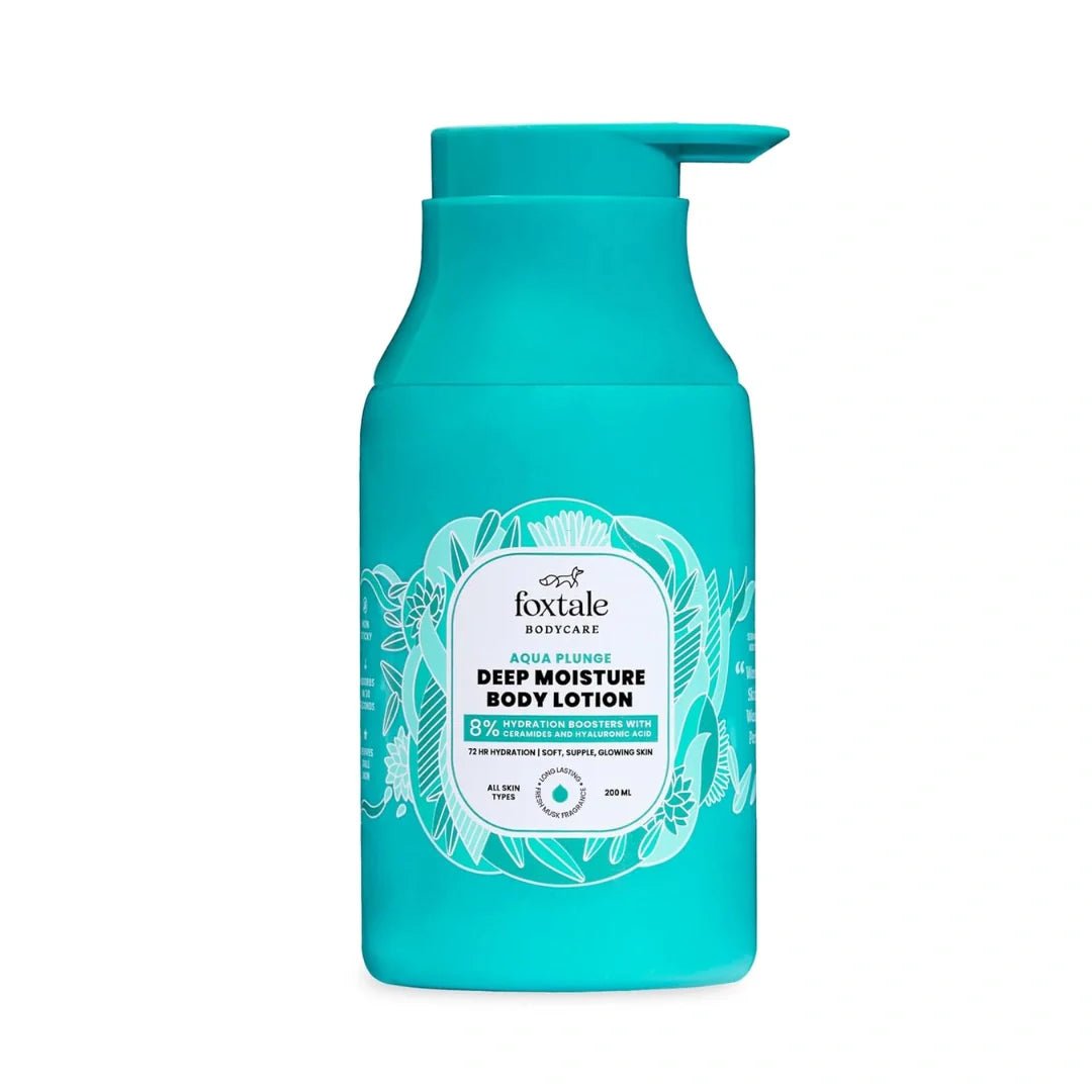 fxdmbln - Foxtale Aqua Plunge Deep Moisture Body Lotion (200 ml) - Looknstyle