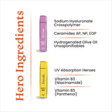 Foxtale Dewy Skin Duo | Ceramide Supercream Moisturizer - 50ml + Dewy Finish Sunscreen 50ml