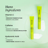 fxbrudecrm - FoxTale Brightening Under Eye Cream (20ml) - Looknstyle