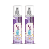 Layer'r Wottagirl French Peony Body Splash Spray For Women (135ml)