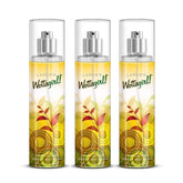 layfrcid2 - Layer'r Wottagirl Fresh Citrus Body Splash for Women - 135ml (Pack of 3) - Looknstyle