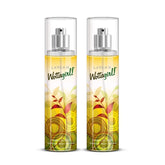 Layer'r Wottagirl Fresh Citrus Body Splash for Women - 135ml (Pack of 2)