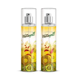 Layer'r Wottagirl Fresh Citrus Body Splash for Women - 135ml (Pack of 2)