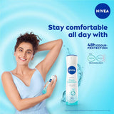 NIVEA Fresh Comfort Deodorant For Women -150ml (Pack of 2)