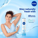 NIVEA Fresh Natural Deodorant For Women - 150ml (Pack of 2)