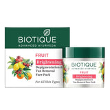 Biotique Fruit Whitening Depigmentation & Tan Removal Face Pack (75g)
