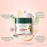 Biotique Fruit Brightening Lip Balm (12g)
