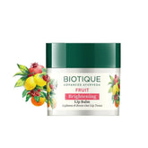 Biotique Fruit Brightening Lip Balm (12g)