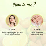 Biotique Fruit Brightening Face Wash| Ayurvedic and Organically Pure| Advanced Swiss Technology | Suitable for All Skin Types | 200mL