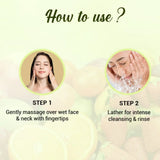 Biotique Fruit Brightening Face Wash| Ayurvedic and Organically Pure| Advanced Swiss Technology | Suitable for All Skin Types | 200mL