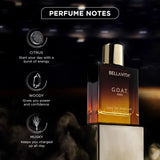 blvtgoatpr - Bella Vita Luxury G.O.A.T Man Eau De Parfum (100ml) - Looknstyle