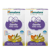 hibaysoap - Himalaya Herbals Moisturizing Baby Soap (75g) (Pack of 2) - Looknstyle