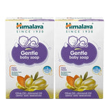 hibaysoap - Himalaya Herbals Moisturizing Baby Soap (75g) (Pack of 2) - Looknstyle