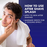 Gillette After Shave Splash Refreshing Breeze 50Ml, White, Gel, Men